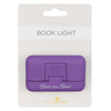 Adjustable Clip-on Book Light, Purple, Grace Upon Grace