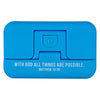 Adjustable Clip-on Book Light, Blue, Matthew 16:26