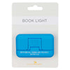Adjustable Clip-on Book Light, Blue, Matthew 16:26