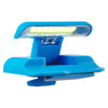 Adjustable Clip-on Book Light, Blue, Matthew 16:26