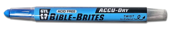 Accu Dry Bible Brites Blue