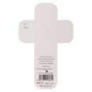 Footprints Cross Bookmark