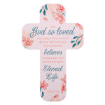 God So Loved The World Cross Bookmark - John 3:16