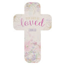 You Are So Loved Cross Bookmark - 1 John 4:19 BMC159