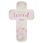 You Are So Loved Cross Bookmark - 1 John 4:19 BMC159