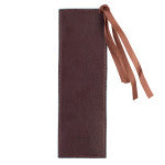 Be Still and Know That I Am God Faux Leather Bookmark - Psalm 46:10