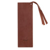 Steadfast Love of The Lord Brown Two-tone Faux Leather Bookmark - Lamentations 3:22-23