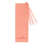 All Things Coral Faux Leather Bookmark - Romans 8:28 BMF085