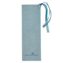 Hope & a Future Powder Blue Faux Leather Bookmark - Jeremiah 29:11