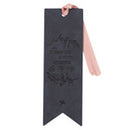 It is Well Hymn Watercolor Floral Faux Leather Bookmark BMF141