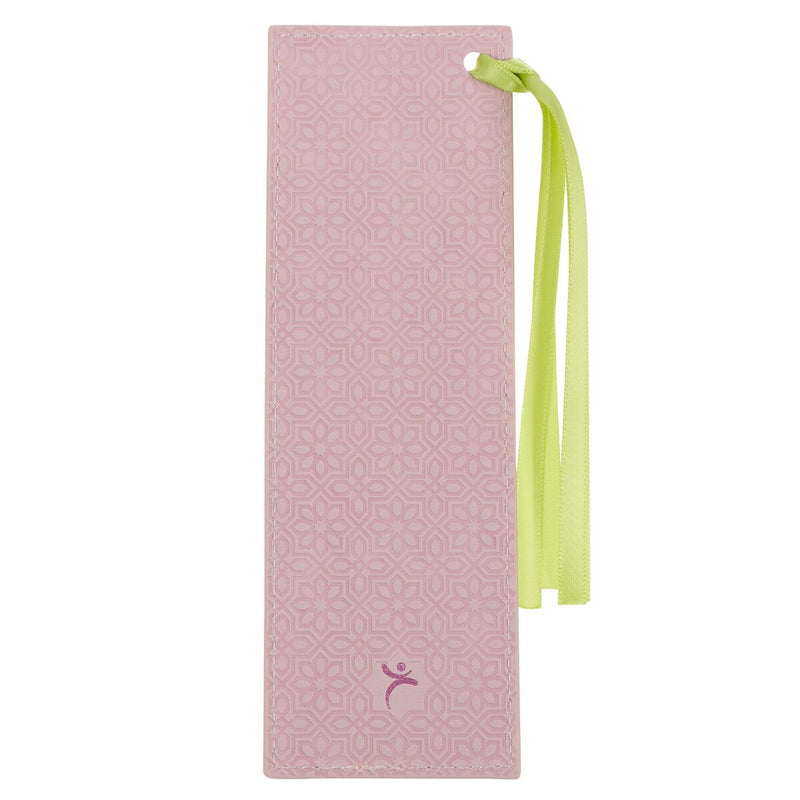 My Grace is Sufficient Hummingbird Faux Leather Bookmark- 2 Cor. 12:9 BMF176