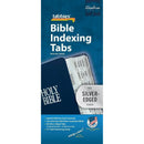 Tabbies Silver & Black Bible Indexing Tabs
