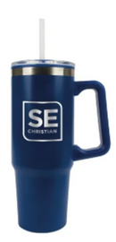 Southeast Travel Mug with Handle, 30oz Zane