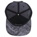 Send Me Gray and Black Snapback Baseball Cap - Isaiah 6:8