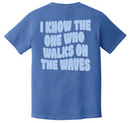 T-Shirt, Walk By Faith, Blue