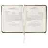 Daily Prayers for Graduates Gray Faux Leather Devotional