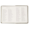 Daily Prayers for Graduates Gray Faux Leather Devotional