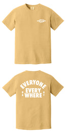 T-Shirt, Everyone Everywhere, Mustard Yellow