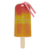 Love Endures Colorful Popsicle Wood Bookmark - 1 Corinthians 13:7