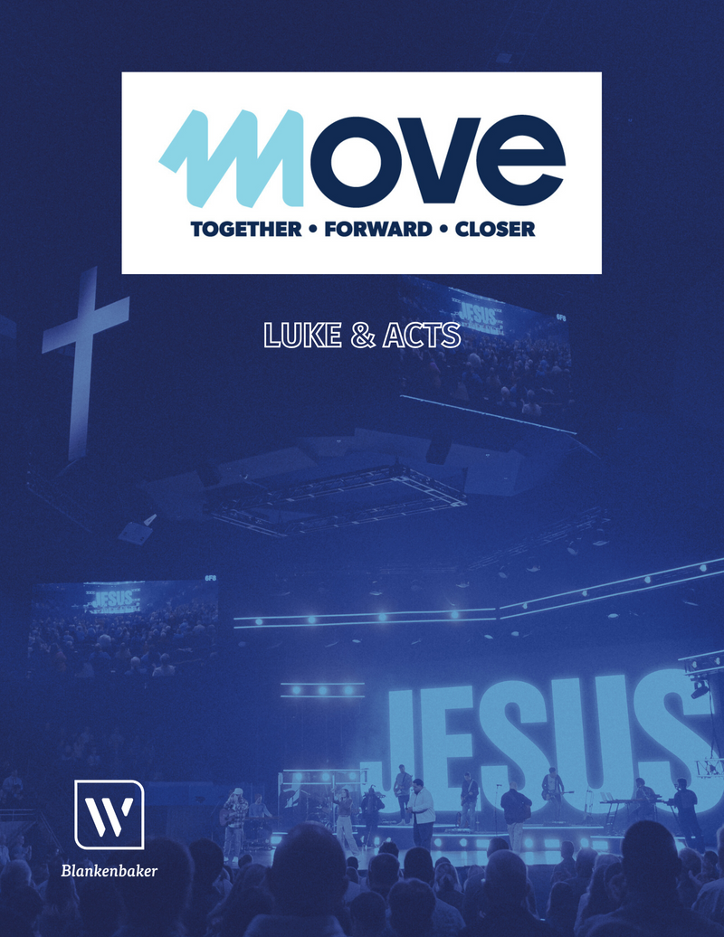 Move, Women's Bible Study Guide