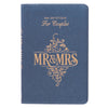 Mr. & Mrs. 366 Devotions for Couples, Blue