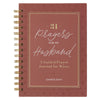 31 Prayers for My Husband Spiral Hardcover Prayer Journal for Wives