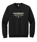Southeast Crewneck Sweatshirt, Black