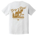 T-Shirt, Grip the Plow, White