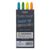 Veritas Twist-Up Highlighters 4-piece Set