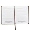 I Know The Plans Brown Faux Leather Handy-sized Journal - Jer 29:11