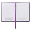 Strength &Dignity Purple Sunflower Handy-Sized Journal - Pro 31:25