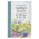 Goodness and Love Flexcover Journal - Psalm 23:6 JL535