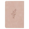 Trust Mottled Blush Faux Leather Classic Journal - Proverbs 3:5