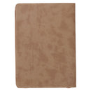 Be Strong and Courageous Lion Tan Faux Leather Journal with Zipper Closure - Joshua 1:9