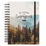 Be Strong and Courageous Josh:1:9 Wired Journal JLE010