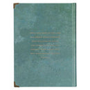 Teal Hope Butterfly Hardcover Journal - Isaiah 40:31 JLH007