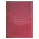 Pink Be Still Butterfly Hardcover Journal - Psalm 46:10 JLH008/