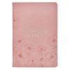 Amazing Grace Pink Floral Slimline Journal