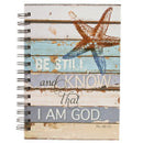 Be Still and Know that I am God PS 46:10 Wired Journal JLW031