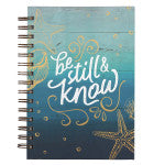 Be Still & Know Large Wirebound Journal - Psalm 46:10 Wired Journal JLW089