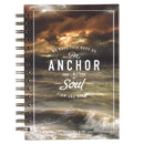 Journal We Have This Hope As An Anchor