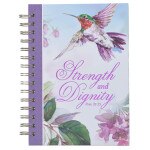 Strength & Dignity Wirebound Journal