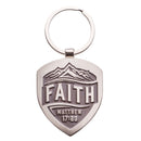 Faith Matthew 17:20, Keychain