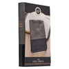KJV  Deluxe Gift Bible, Gray & Black, Zippered, Indexed