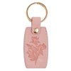 Trust in the Lord Pink Faux Leather Keychain - Proverbs 3:5