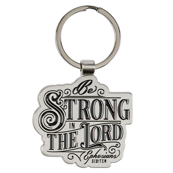 Strong in the Lord, Keychain