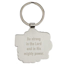 Strong in the Lord, Keychain