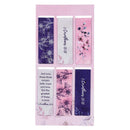 Faith Hope Love Magnetic Bookmark, Set of 6