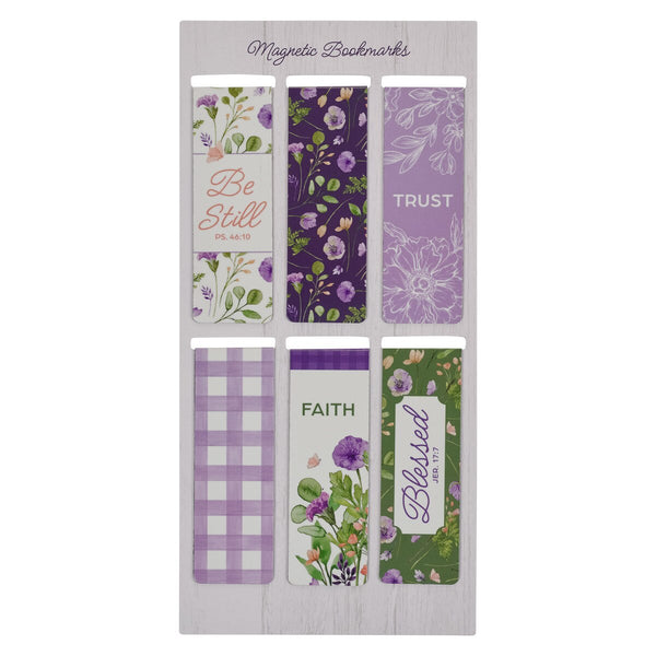 New Mercies Magnetic Bookmark, Set of 6