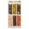 Worthy Autumnal Medley Magnetic Bookmark Set